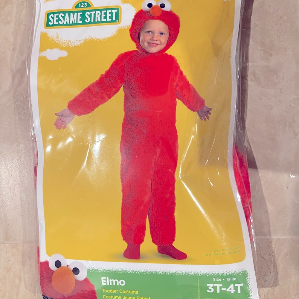 Elmo Halloween costume